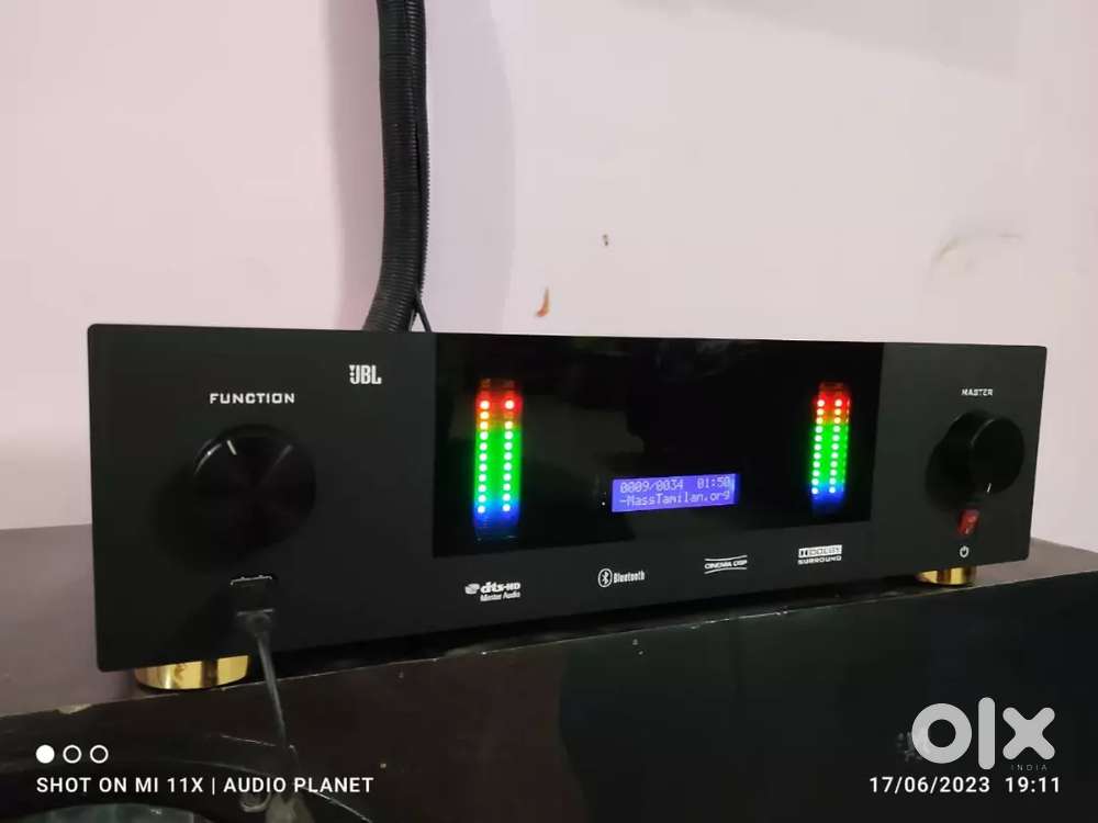 5.1, 5.2 model assembled amplifier available at order based