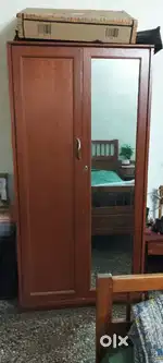 Teak wood cupboard