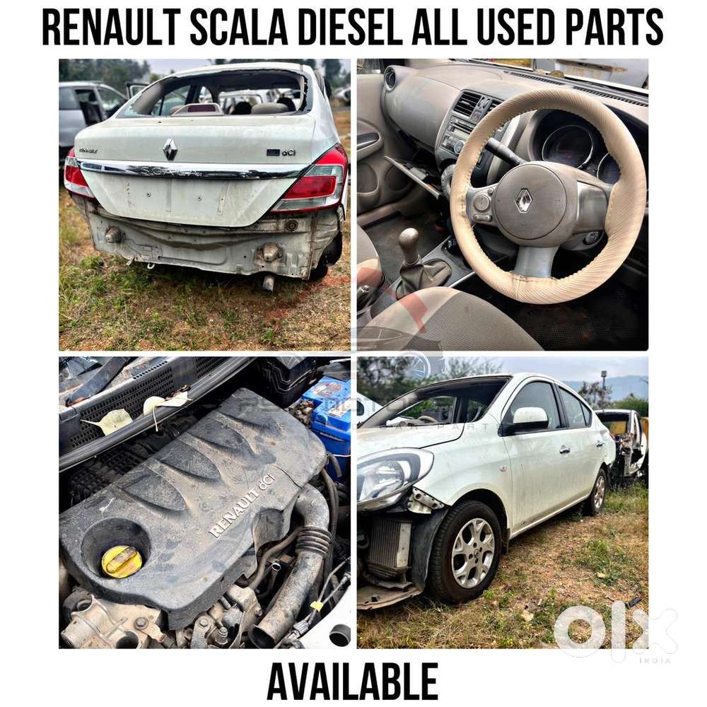 Renault scala diesel all used parts available