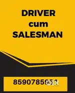 DRIVER CUM SALESMAN