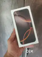 iPhone 16 pro Max 256 box pack desert titanium