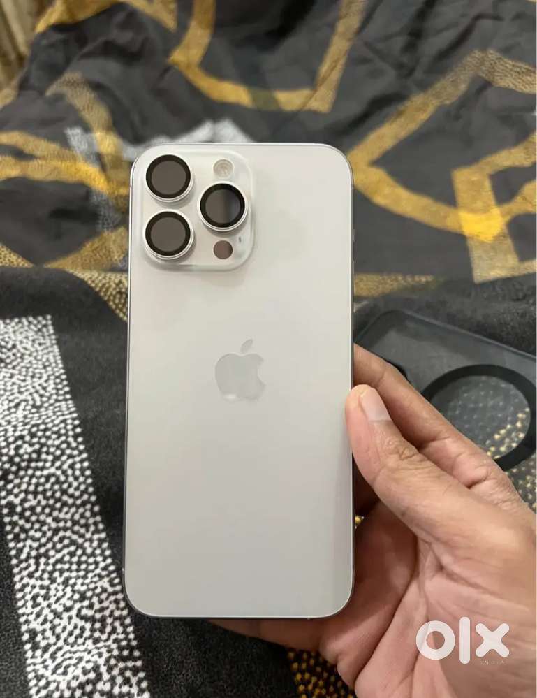 Selling my 4 months old Iphone 15 pro Need urgent money