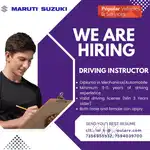 Driving instructor