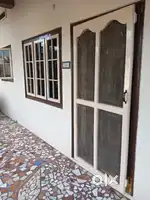 2bhk,l shape hall