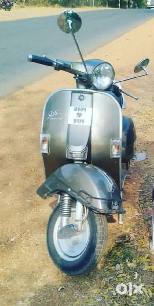 Self Start Geared Lml Vespa Star Euro Scooter 4 Stroke 150cc