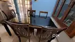 Dining Table Set Big - Malaysian wood