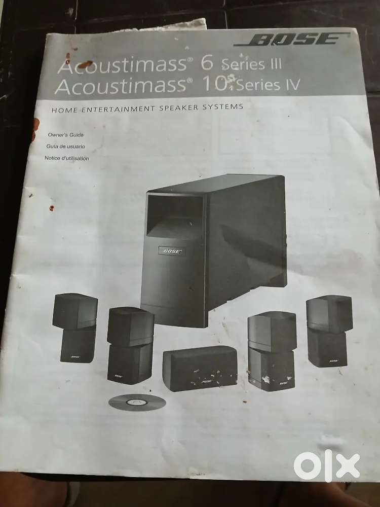 BOSE ACOUSTICSMASS 10 SERIES IV