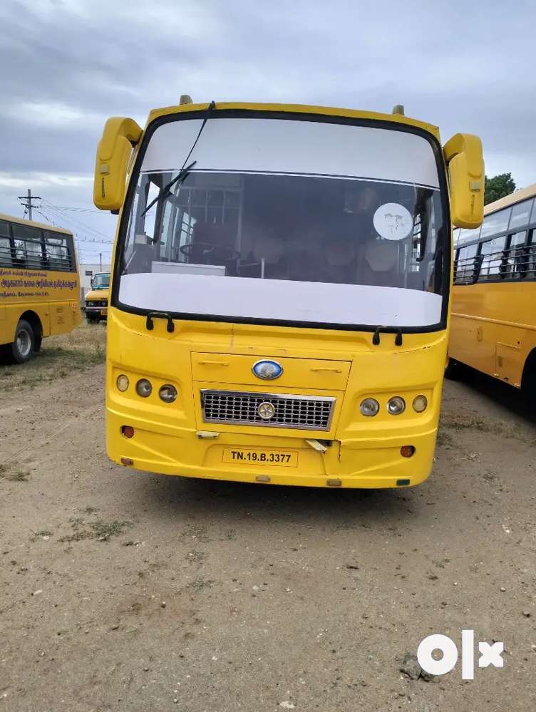 Ashok leyland school bus