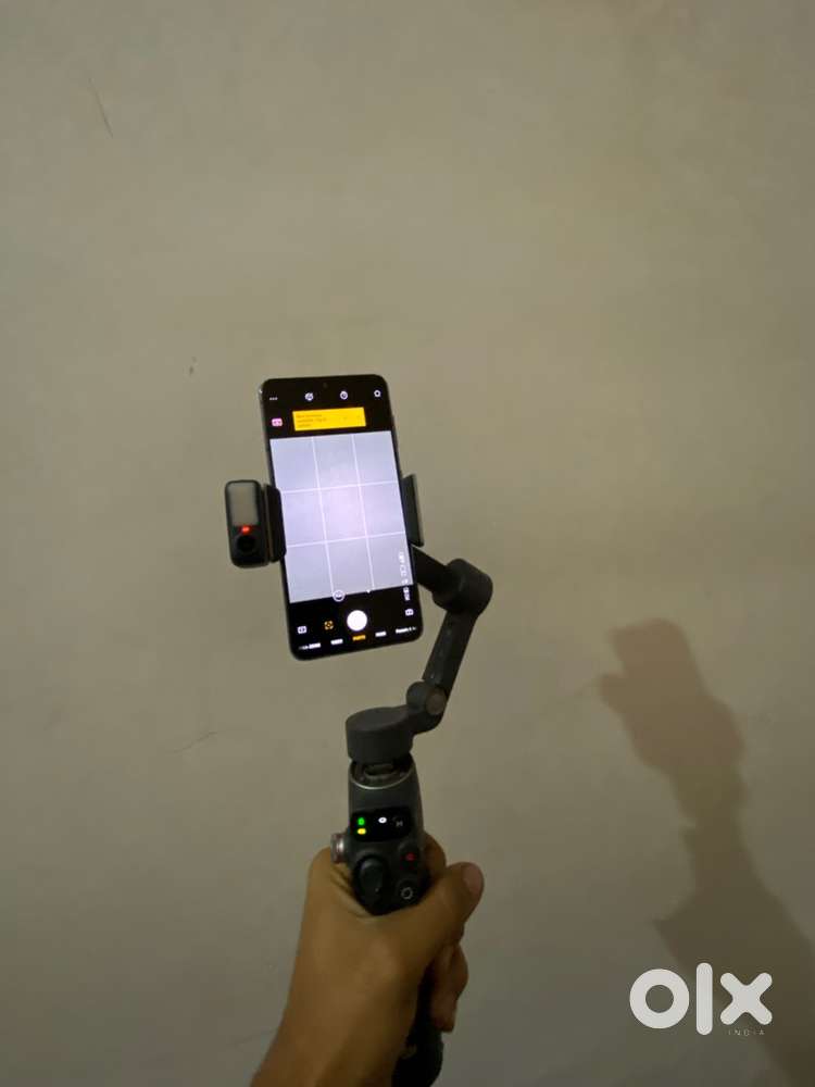 Gimbal dji 7p with (face tracker)