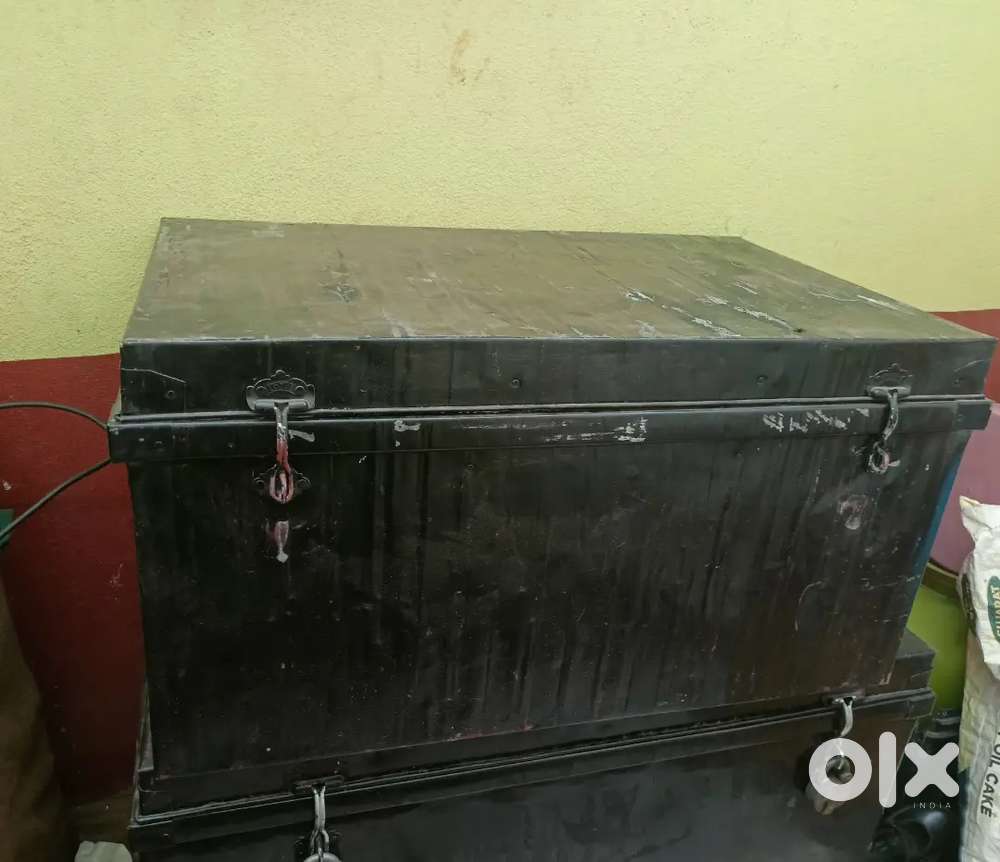 Big Iron TRUNK BOX ( Heavy Material)