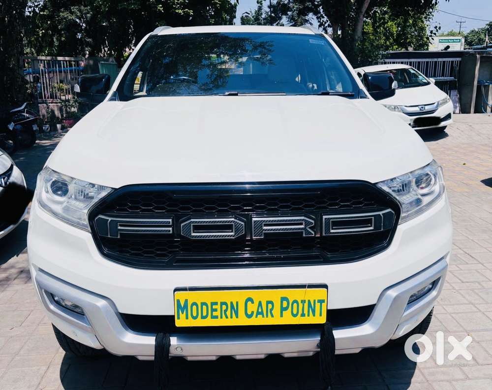 Ford Endeavour 3.2 Titanium Plus 4X4 AT, 2018, Diesel