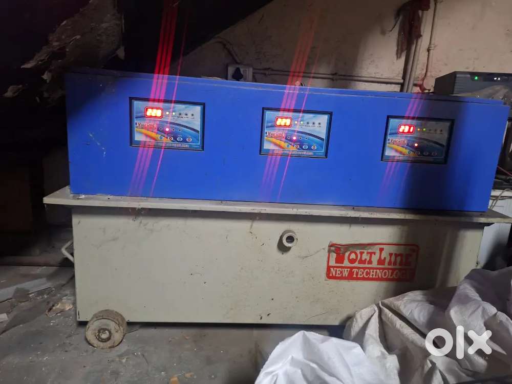 Servo Stablizer 25 kW