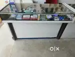 Mobile shop counter