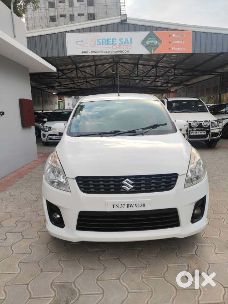 Maruti Suzuki Ertiga ZXI SHVS, 2012, Petrol