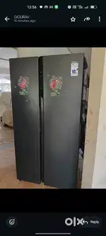 Double Door Haeir Fridge