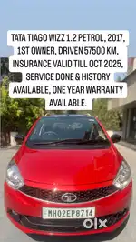 Tata Tiago Wizz 1.2 Revotron, 2017, Petrol