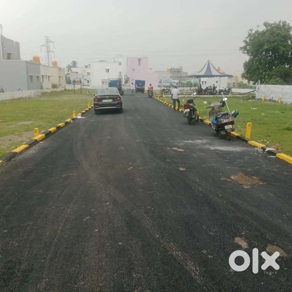 Parivakkam (Poonamallee) CMDA Approved plot for sale