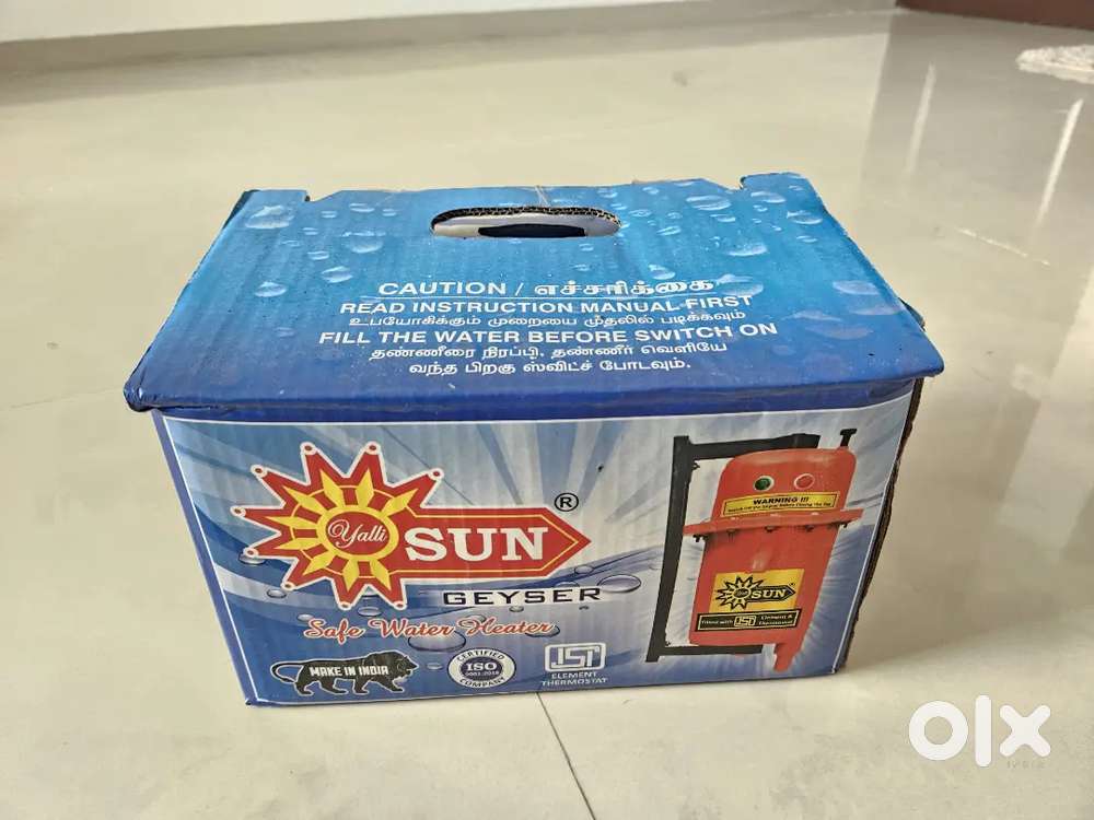 INSTANT WATER HEATER