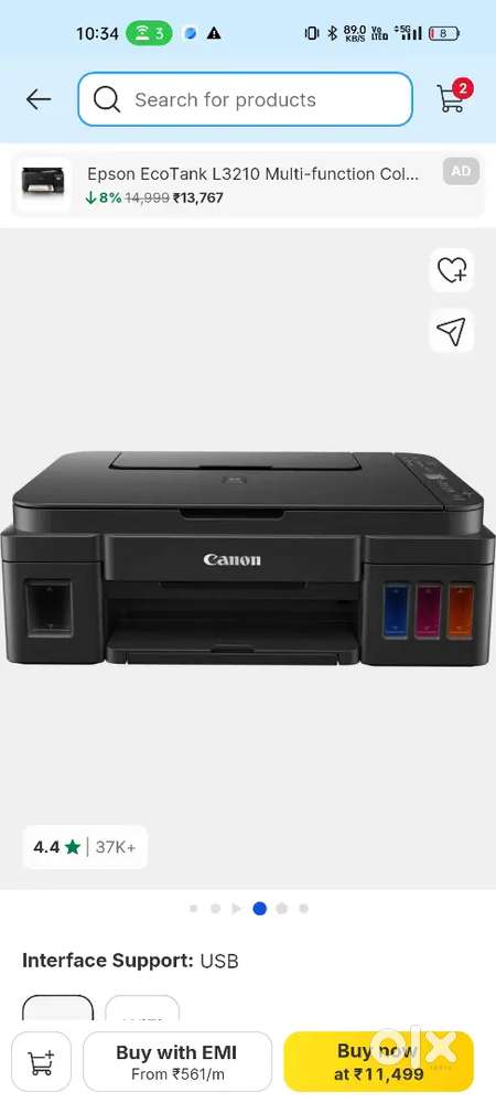 Canon printer