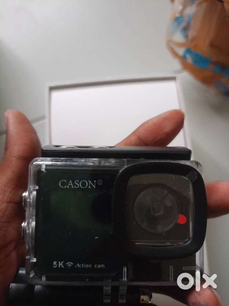 Brand new action camera