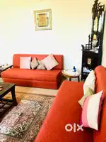 2 BHK 2nd fllor Semi-Furnished Flat at Ansal lake View Appartement