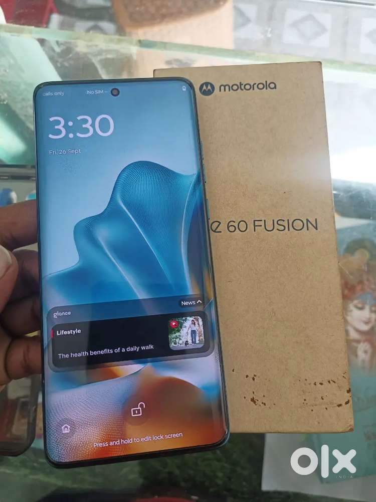 Motorola edge 60Funtion
