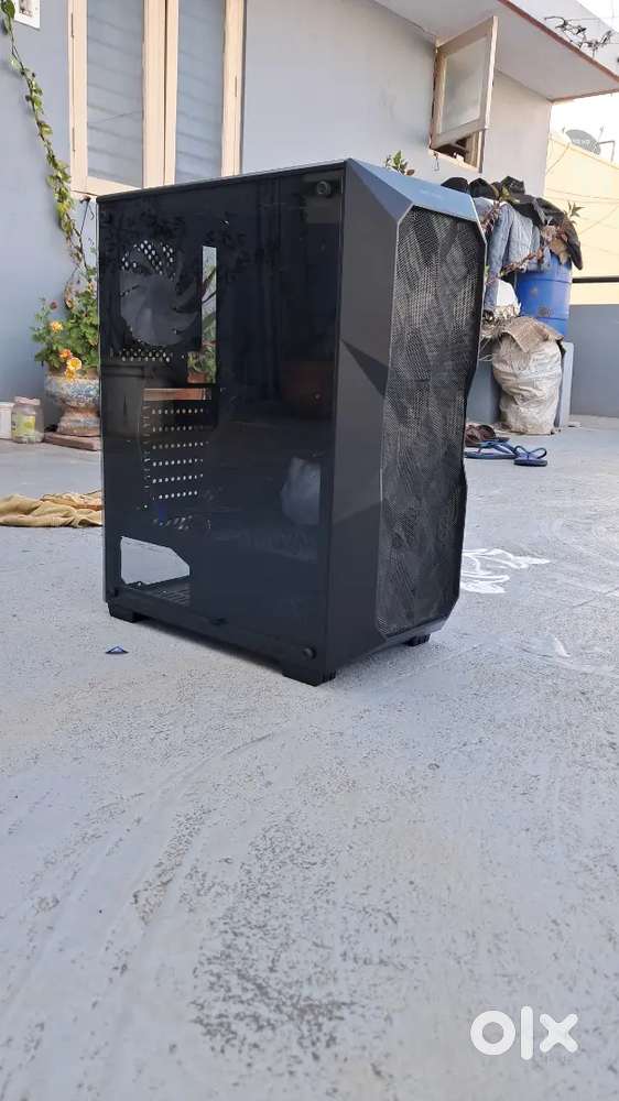 Ant Esports ICE- 300 Mesh Mid-Tower Computer Case/Gaming Cabinet 4 fan