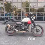 Royal Enfield SCRAM