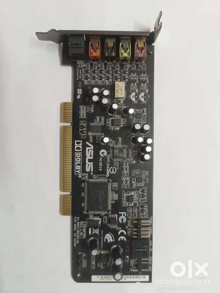 Asus 5.1ch sound card