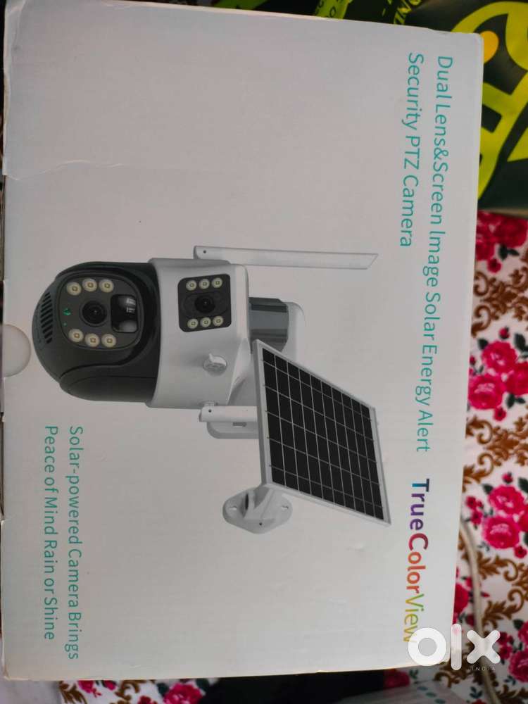 Dual lens CCTV camera