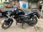 HONDA CB TRIGGER MODEL 2016 IN EXCELLENT CONDITION ZERO WORK IN BIKE