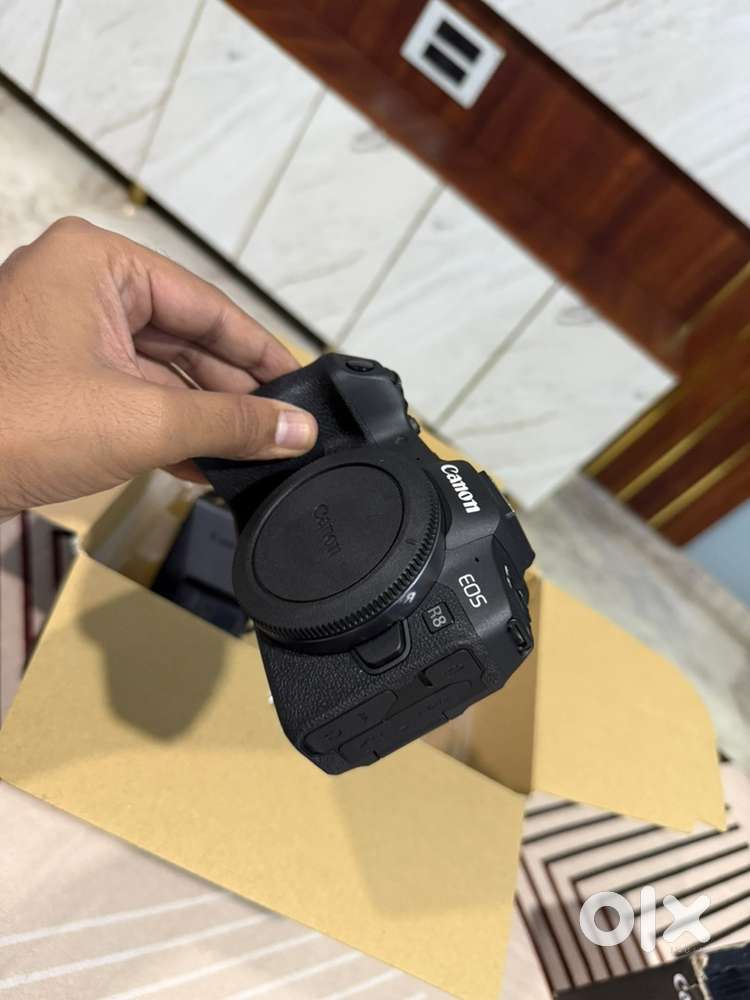 Canon R8 brand new