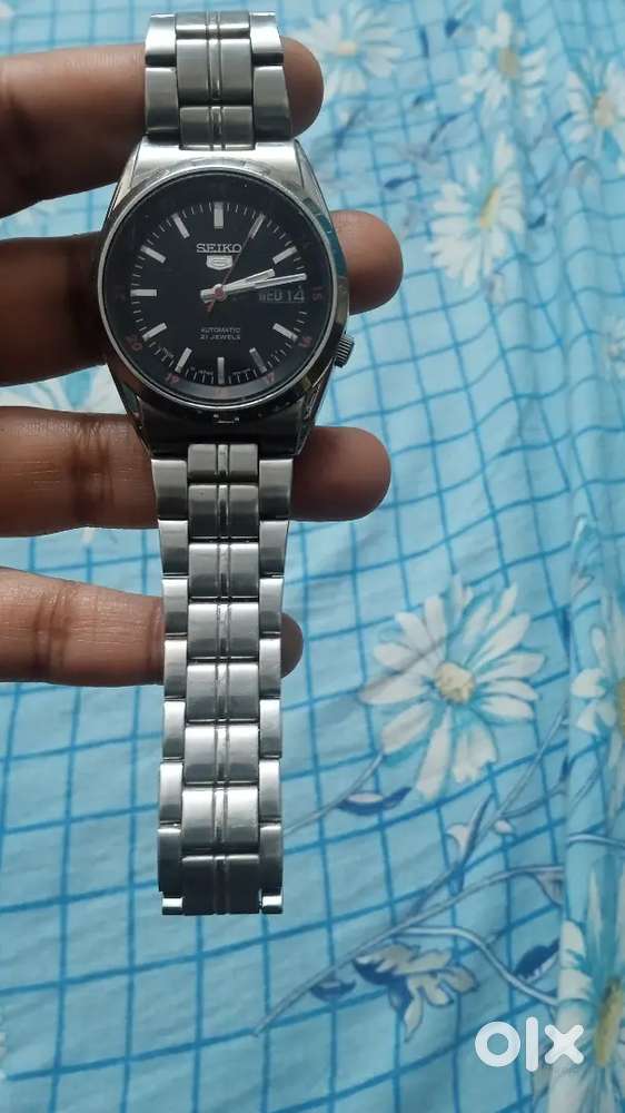 Seiko 5 watch japan