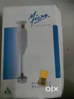 Micro home hand blender and hand juicer