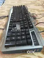 Mouse, keyboard and mouse pad