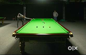Snooker table
