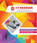 Printing services (offset and digital)