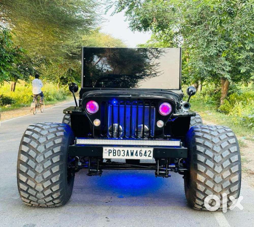 Open jeeps Willys jeeps Modified jeeps AC Jeep Gypsy