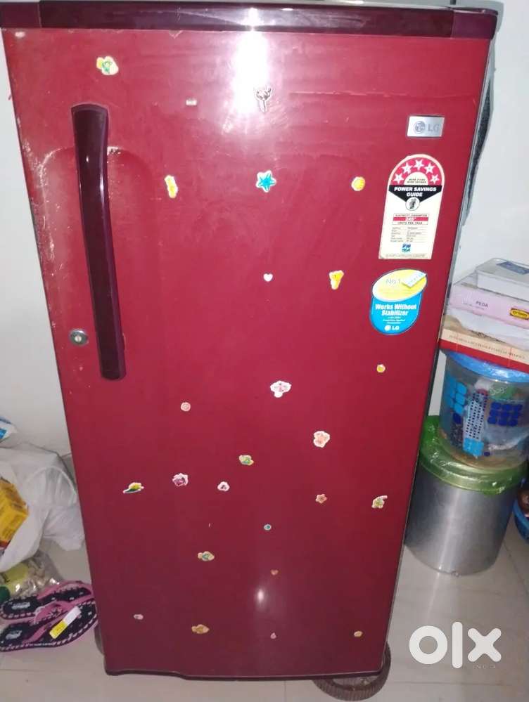 LG SINGLE DOOR FRIDGE
