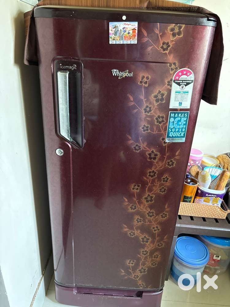 Whirlpool fridge 4 star