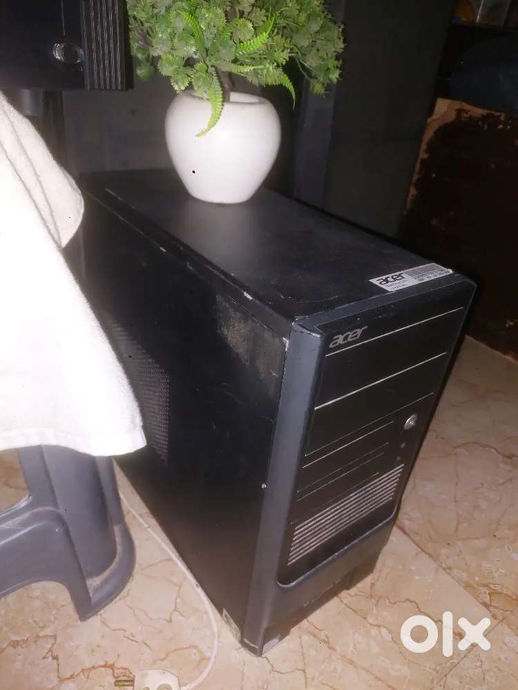 Full working all fine pc for editing . Multitasking and basic gaming