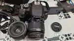 Canon 700D DSLR Camera with 18-55mm & 50mm1.8 STM Lens Rarely used