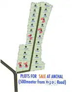 PLOTS FOR SALE AT ANCHAL NEAR BY BYPASS ROAD AND SHABARIGIRI SCHOOL