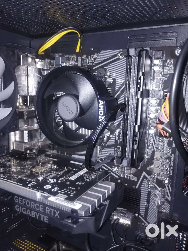 Motherboard b550 and power supply 400w