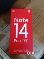 AI 20plus Redmi NEW UNUSED 14 Pro plus 5g 256gb box with warranty