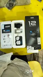 GoPro Hero 12 black white Adeptar Ullanz case
