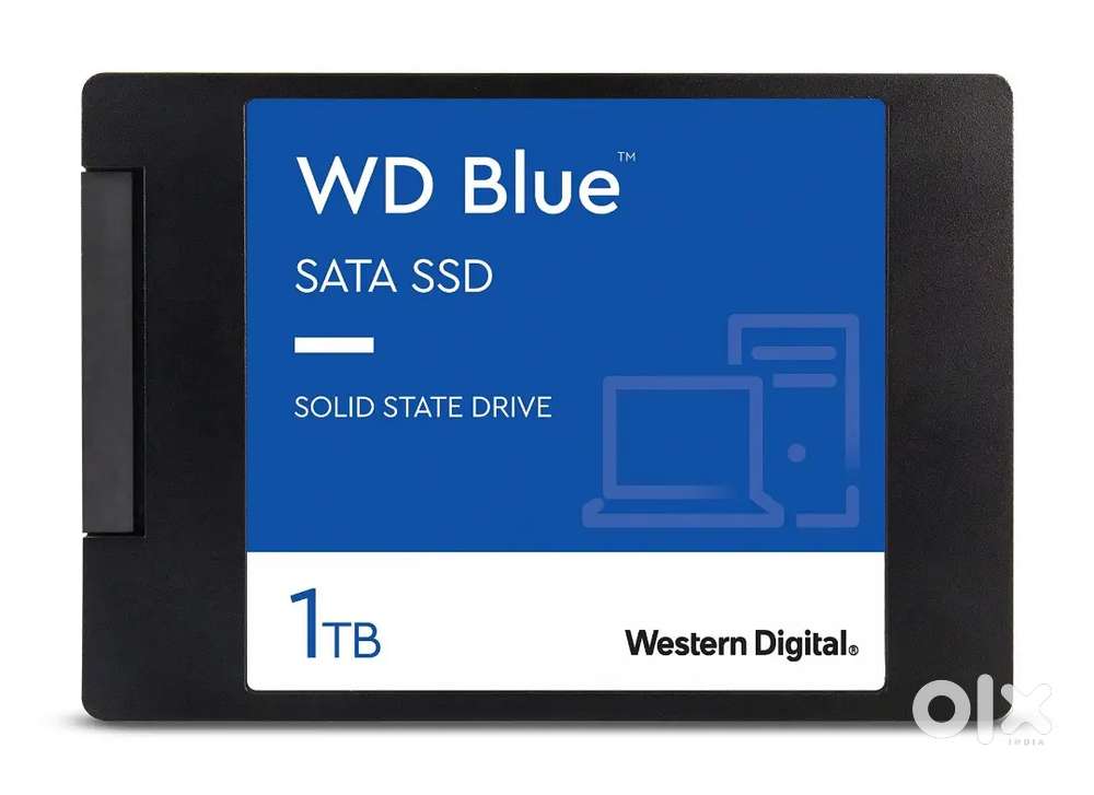 WD blue sata SSD 1 tb