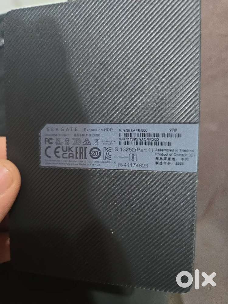 Seagate expansion 1 TB Extrenal hard disk drive working condition