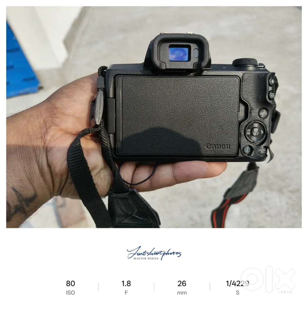 Canon m50 mirrer less