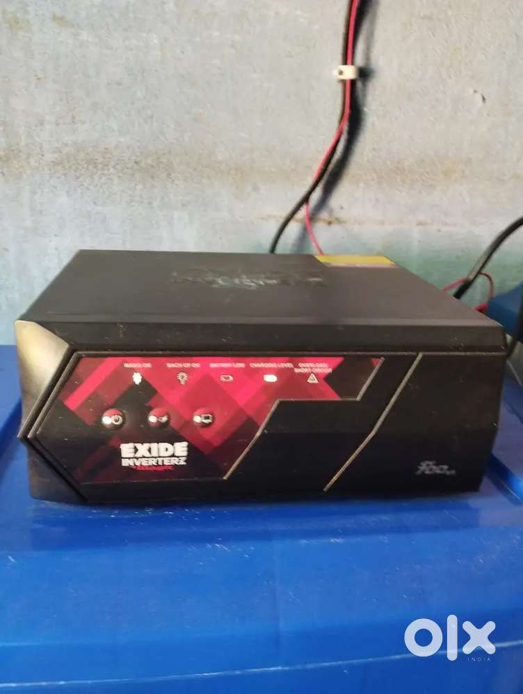 Exide Inverterz Magic with 100A.M.P Exide Battery